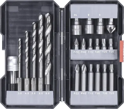Produktbild von kwb 108805 22-piece Drill bit set