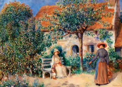 Image de D-Toys Puzzle Renoir In Brittany 1000 pièces Puzzle d'art