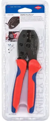 Imagen del producto de Alicate de crimpado KNIPEX PreciForce para conectores MC4 / EVO2