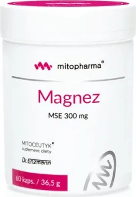 Produktbild von Enzmann Magnesium Mse 300 Mg 60 Kaps Monopreparation
