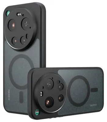 Produktbild von Techsuit - PureFrost MagSafe-Hülle für Xiaomi 17 Ultra – schwarz