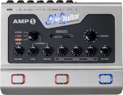 Produktbild von BluGuitar AMP1 Mercury Edition Halbröhre Gitarrenverstärker