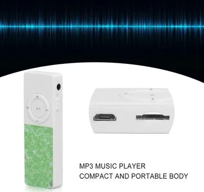 Image de Lecteur audio portable compact, lecteur de musique Hi-Fi, sans perte, avec réduction numérique intelligente du bruit, extensible jusqu'à 64 Go, pour les élèves et les enfants - Lecteur MP3 pour le jardin.