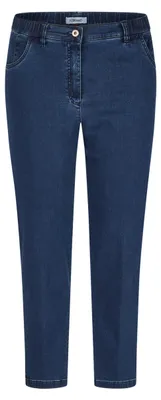Produktbild von KjBRAND Da.-Hose knöchellang 606 denim stoned 48