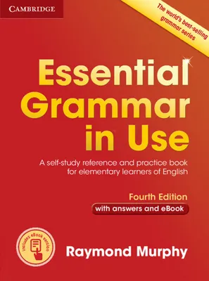 Immagine prodotto di Essential Grammar in Use with Answers and Interactive eBook