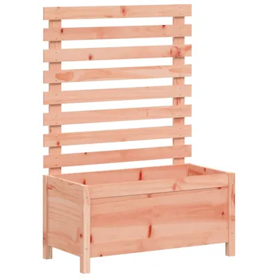 Produktbild von vidaXL Pflanzkübel mit Rankhilfe 79x39,5x114 cm Massivholz Douglasie
