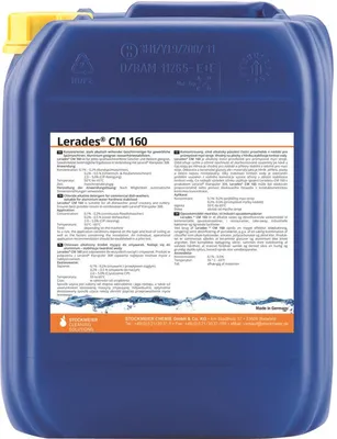Produktbild von Lerades CM 160 Gewerbespülmaschinenreiniger - 25 kg - Geschirreiniger