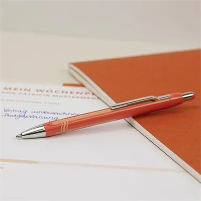 Obrázok produktu pre Schneider Schreibgeräte Kugelschreiber Epsilon orange Schreibfarbe blau