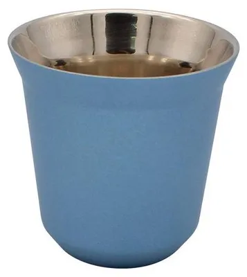 Produktbild von Unyqoos® Doppelwandige Edelstahl-Espressotassen – isolierte Tassen für heiße & kalte Getränke, spülmaschinenfest, leicht, ideal für Zuhause & Outdoor