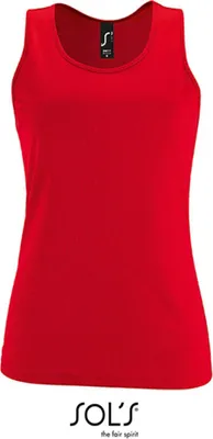 Produktbild von SOLs 02117 | Damen Sports Tank Top Sporty - Farbe: Red - Größe: L