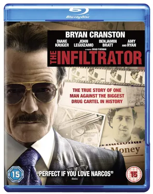 Produktbild von THE INFILTRATOR (BD/S) [Blu-ray] [2017] [Region A & B & C]