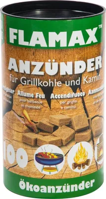 Produktbild von Öko-Anzünder 100 Stück aus Holz/Wachs-Spänen