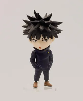 Produktbild von Jujutsu Kaisen – Megumi Fushiguro in verzerrter Pose – Taito-Figur, 7 cm