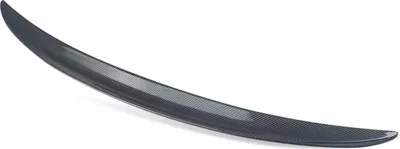 Image de Déflecteur de coffre style M, look carbone, pour BMW série 5 G30 (2017-2019) - Accessoires auto