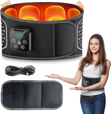 Produktbild von Massagegerät Rückenmassagegerät & Wärmegürtel Rückenstützgürtel,5 Temperaturstufen