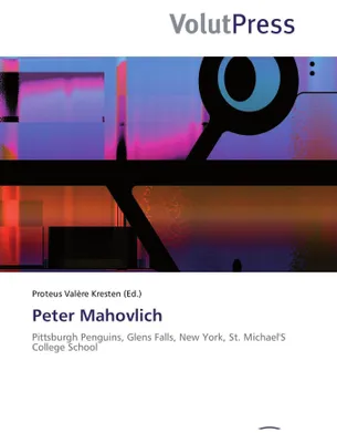 Produktbild von Peter Mahovlich Peter Mahovlic