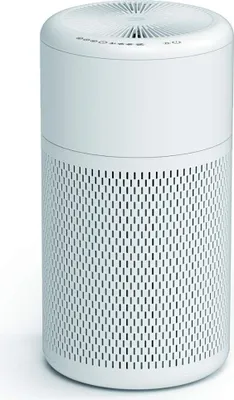 Produktbild von Beko Luftreiniger ATP5100I mit 3 stufigem Filtersystem: Vorfilter, Aktivkohlefilter, HEPA-13 Filter, 360°, 3 Leistungsstufen, weiß