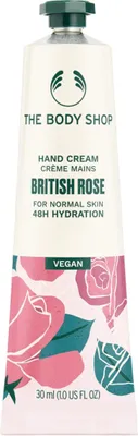 Produktbild von The Body Shop Britische Rose Handcreme 30ml