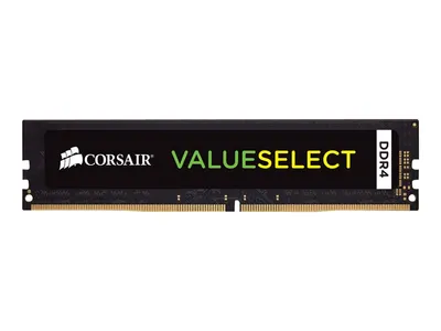 Produktbild von CORSAIR Value Select - DDR4 - 8 GB - DIMM 288-PIN - 2400 MHz / PC4-19200 - CL16