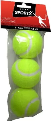 Image de Balles de tennis jaunes 3 pièces
