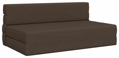 Obrázok produktu pre vidaXL Rozkladacia pohovka, farba taupe, 152 x 86,5 x 60 cm, látka