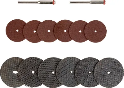 Produktbild von PARKSIDE® Mini Tool Zubehör Sortiment (Trennscheiben Set 30 tlg.)
