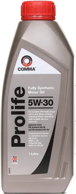 Produktbild von COMMA Prolife für 5W-30 1 Liter Motoröl Motorenöl Synthetisch 504 00 C30 229.51 Longlife-04 507 00 Öl