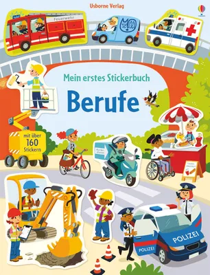 Produktbild von Mein erstes Stickerbuch: Berufe