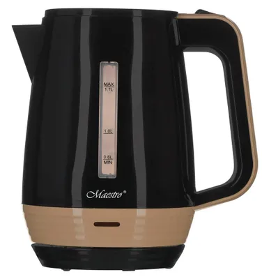 Produktbild von MAESTRO MR-033 schwarzer Wasserkocher