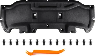 Image de Isolation de capot avec clips RENAULT MEGANE IV KOMBI/GRANDTOUR/HATCHBACK/SEDAN/GRANDCOUPE/RS/PLUG-IN HYBRID 2016-2024 658400159R