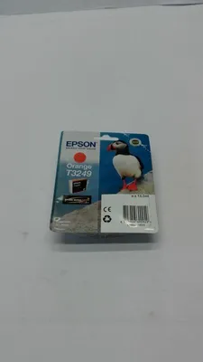 Produktbild von Epson T3249 Orange, Standardertrag, Orange, Tinte auf Pigmentbasis, 14 ml, 1 Stück(e), Einzelpackung