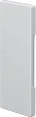 Produktbild von Hager Endstück kaschierend BR6517069016 hfr PC/ABS zu BR/A OT80mm verkehrsweiß