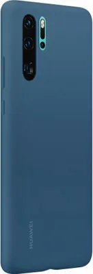 Image de HUAWEI HW51992878 - Silicone case Blue P30 Pro