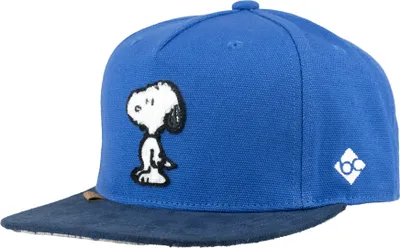 Produktbild von Bavarian Caps Snapback Baseball Cap "Peanuts Snoopy", blau, Gr. Einheitsgröße