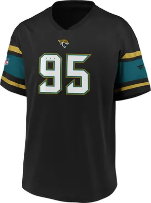 Produktbild von NFL Jacksonville Jaguars 95 Trikot Shirt Polymesh Franchise Supporters Iconic (XXL)