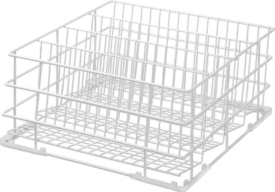 Produktbild von Bartscher Spülkorb, Gläser, 400x400x185mm