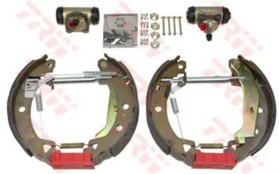 Produktbild von Trw Bremsbackensatz Hinterachse GSK1025
