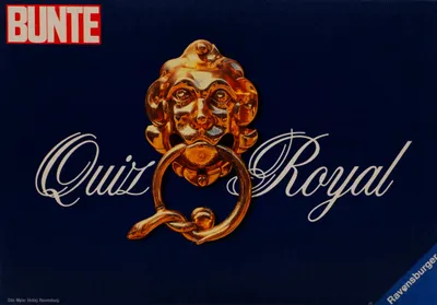 Produktbild von Bunte Quiz Royal