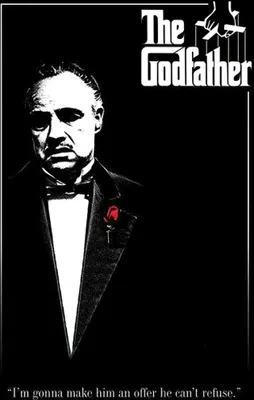 Produktbild von Pyramid International PP30558, 1 Stück(e), The Godfather, Rechteck