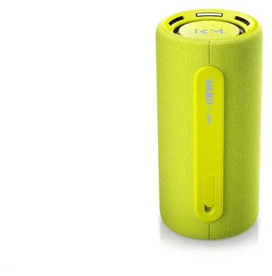 Productafbeelding van We. by Loewe HEAR pro neon Bluetooth-speaker, IPX6 waterdicht