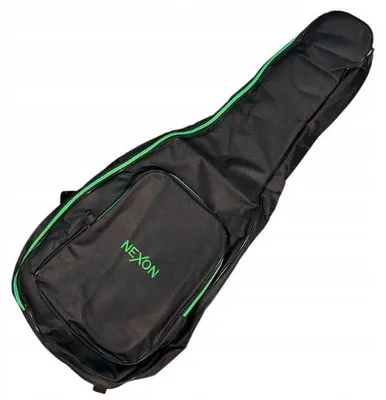 Produktbild von Nexon Tbgc-3905-01 Gitarrentasche Klassikgitarre gepolstert schwarz