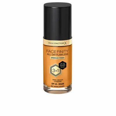 Produktbild von FACEFINITY ALL DAY FLAWLESS 3 IN 1 foundation #87-warm caramel 30ml
