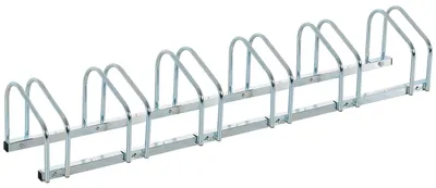 Produktbild von HOMCOM Fahrradständer Aufstellständer Radständer Mehrfach Bike bis 6 Fahrräder