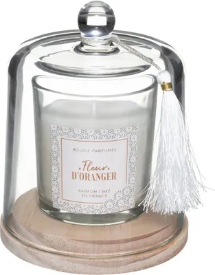 Produktbild von Duftkerze loli 130g mit glasglocke orangenblüte  - Atmosphera créateur d'intérieur