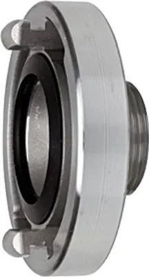 Produktbild von Riegler Storz-Festkupplung, Alu, Storz-Größe 38, KA 51 mm, G 1 1/2 AG