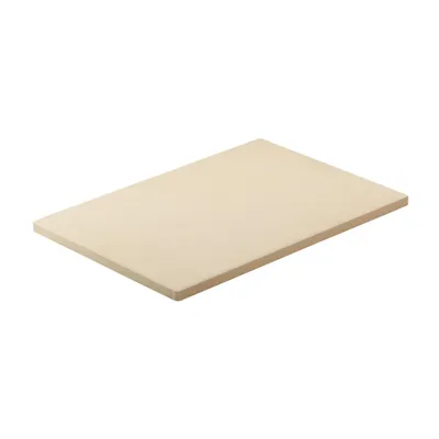 Produktbild von Rösle kameň na pizzu, kameň na pizzu, kameň na pečenie, kameň na pečenie chleba, kameň na grilovanie, pec, obdĺžnikový, šamot, 42 cm x 30 cm, 25235