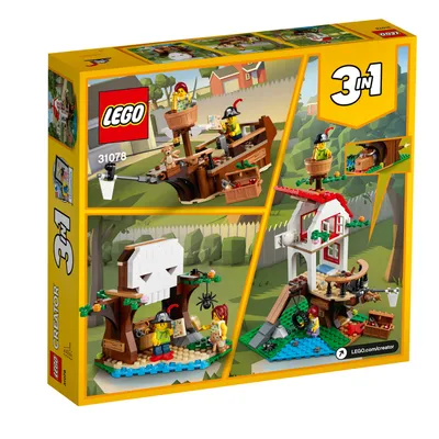 Immagine prodotto di LEGO® Creator Tesori nella casa sull'albero, 31078