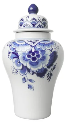 Zdjęcie produktu dla Heinen Delfts Blauw – Pokrywka "Blume"