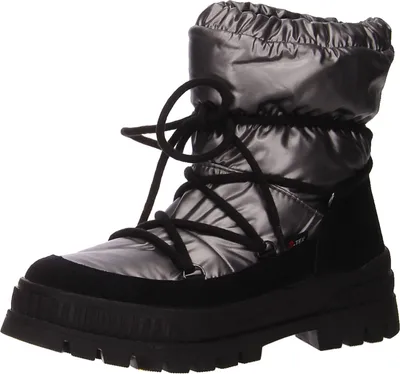 Produktbild von Rieker Stiefel bequem warm gefüttert in grau, Gr. 43