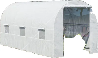 Immagine prodotto di Serra, dimensioni 445x200x200 cm, 6 finestre